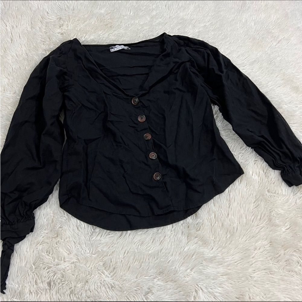 Urban outfitters‎ linen blend blouse small